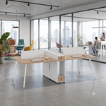 Load image into Gallery viewer, Emerge Four Seater Workstation
