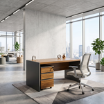 Load image into Gallery viewer, Grand Executive Desk
