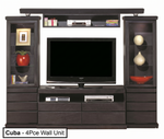 Load image into Gallery viewer, CUBA 4-PIECE WALL UNIT
