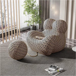 Load image into Gallery viewer, Cothey oversized chair and ottoman
