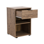 Load image into Gallery viewer, Jake 1-Drawer Pedestal
