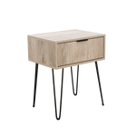 Load image into Gallery viewer, Milan-1-Drawer pedestal
