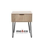 Load image into Gallery viewer, Milan-1-Drawer pedestal

