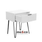 Load image into Gallery viewer, Milan-1-Drawer pedestal
