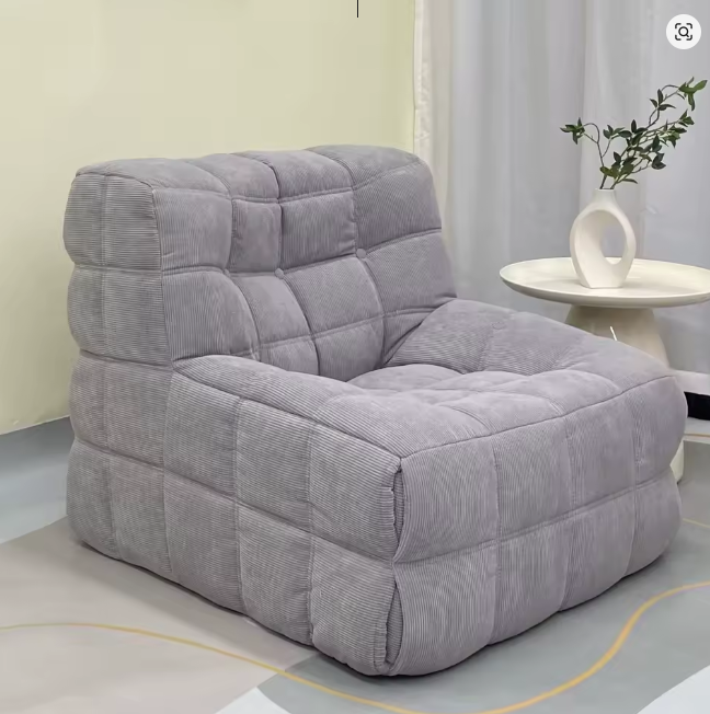 Retro Vacuum Compression Lazy Sofa Chair