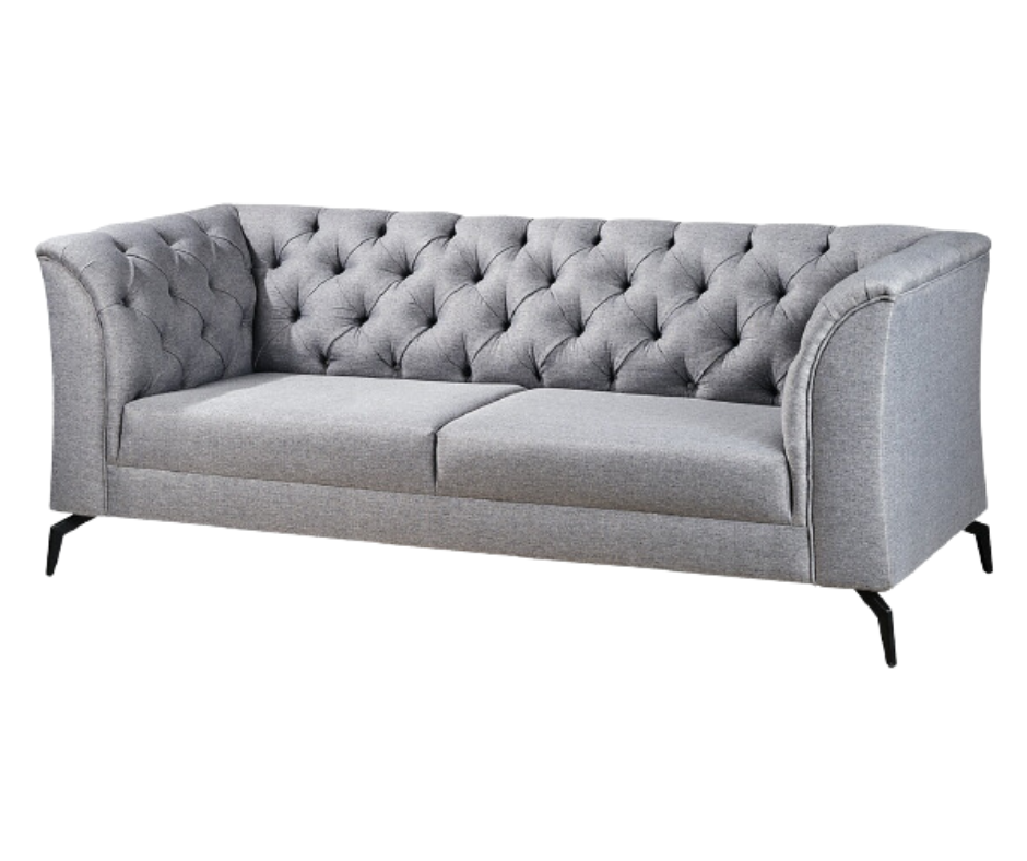 Matteo Deep Button 3 Div Couch