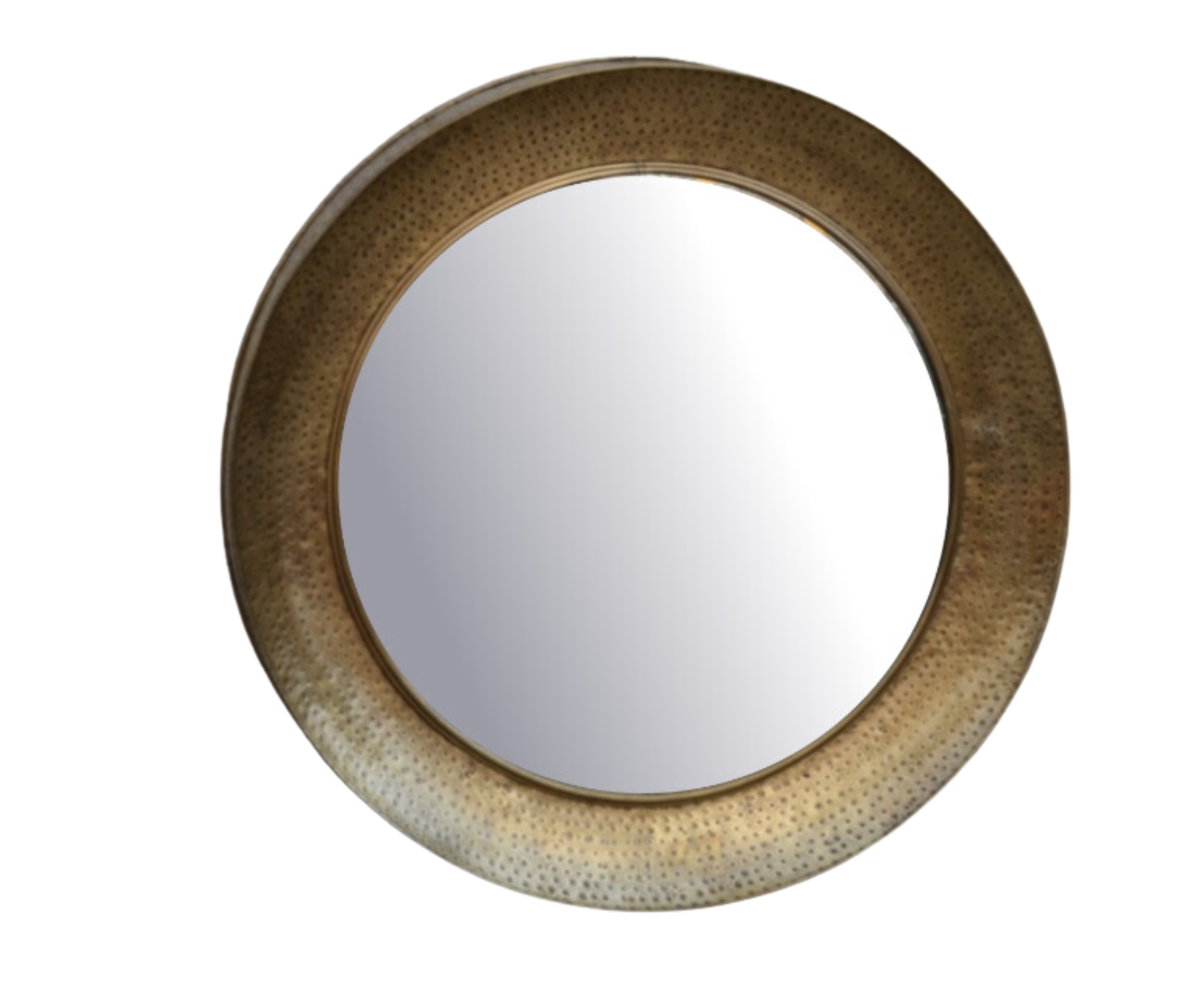 Metal Porthole Mirror