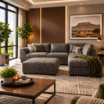 Load image into Gallery viewer, Geneva 3PC Corner Unit with Ottoman
