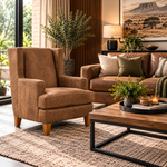 Load image into Gallery viewer, Studio Wingback Chair
