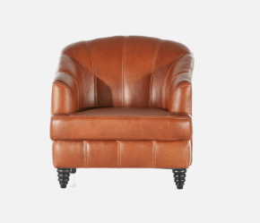 Ntombi Leather Occasional Chair