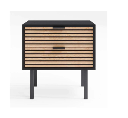 Polo 2 Drawers Pedestal