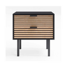 Load image into Gallery viewer, Polo 2 Drawers Pedestal

