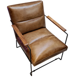 Load image into Gallery viewer, Rosco Leather Chair
