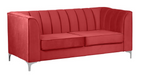 Load image into Gallery viewer, Frankie Fluted 2 Div Couch
