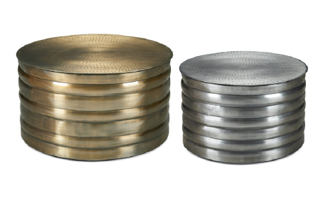 Round Coffee Table Set