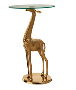 Load image into Gallery viewer, Giraffe Side Table
