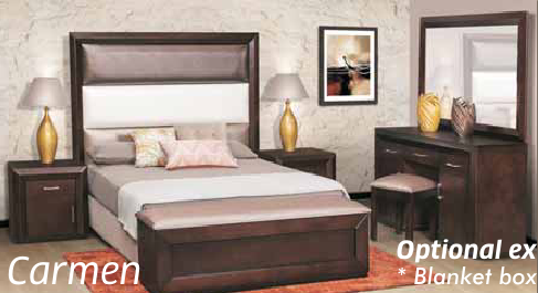 Carmen Bedroom Suite