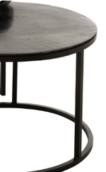 Load image into Gallery viewer, Lola Set of 3 Metal Side Tables
