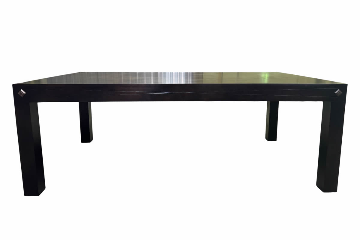 IRON BLOCK DINING SET