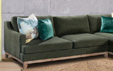 Mia 2Pc Corner Couch