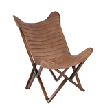 Load image into Gallery viewer, Butterfly Full Leather Chair
