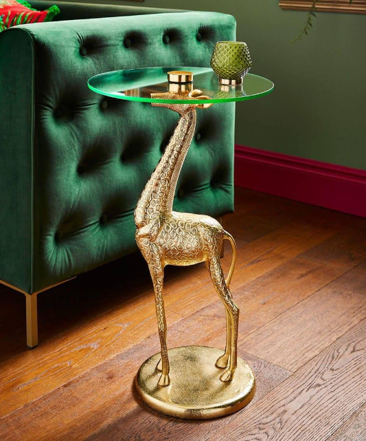 Giraffe Side Table