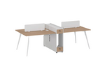 Load image into Gallery viewer, Emerge Four Seater Workstation
