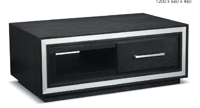Park Avenue 2 Drawer Coffee Table
