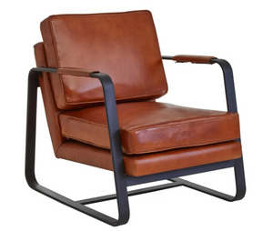 Beckett Full Leather Chair