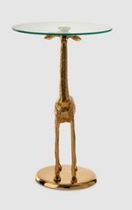 Load image into Gallery viewer, Giraffe Side Table
