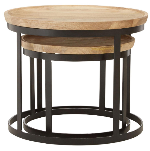Zola Set of 2 Side Tables