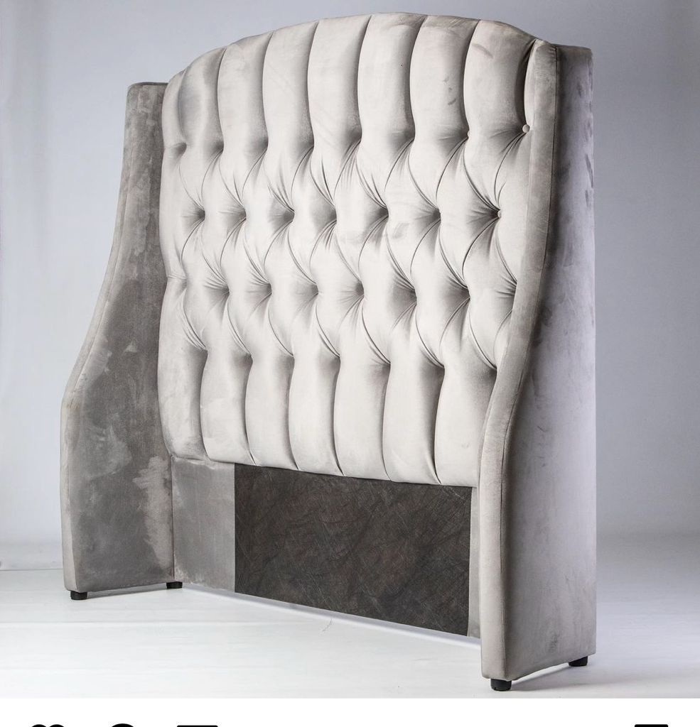 Winged Headboard