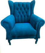 Load image into Gallery viewer, Low Wingback chair
