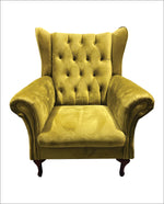 Load image into Gallery viewer, Low Wingback chair
