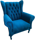 Load image into Gallery viewer, Low Wingback chair
