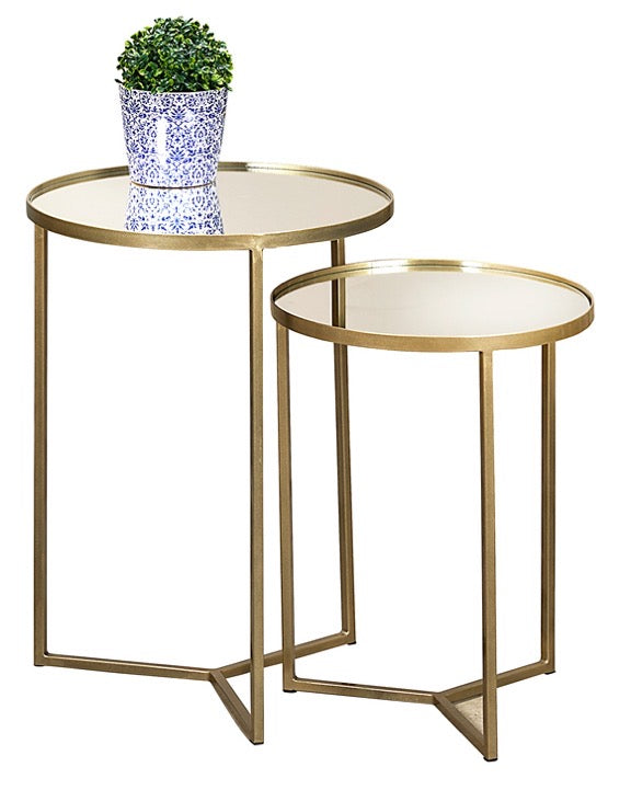 MAYA SIDE TABLES SET OF 2