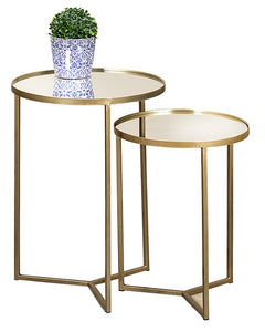 MAYA SIDE TABLES SET OF 2